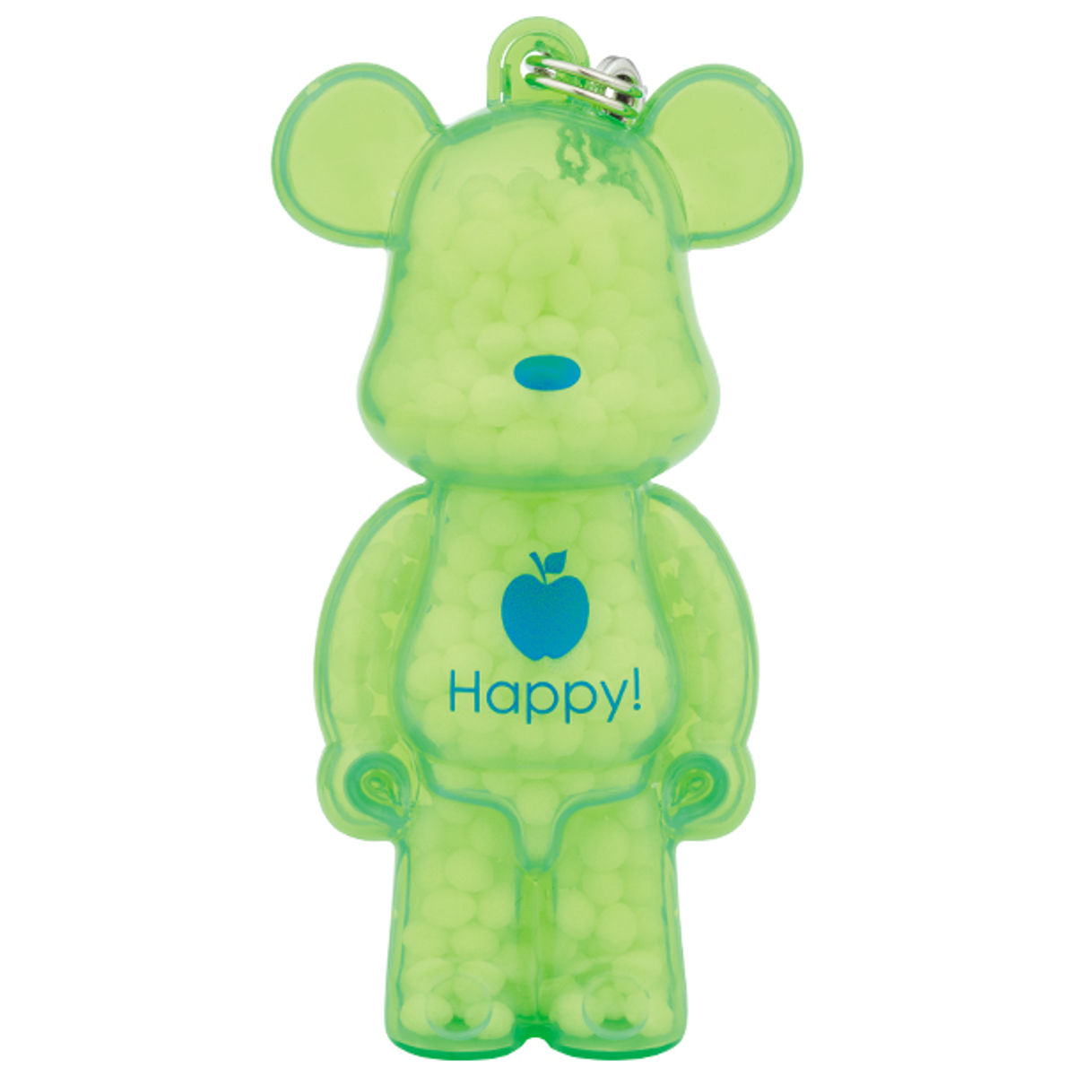 AROMA BE@RBRICK KUMAROMA - Happy! [ Scent of green apple ]
