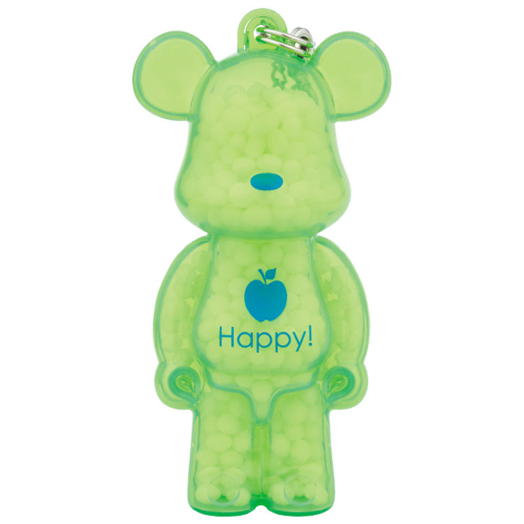 AROMA BE@RBRICK KUMAROMA - Happy! [ Scent of green apple ] by Medicom