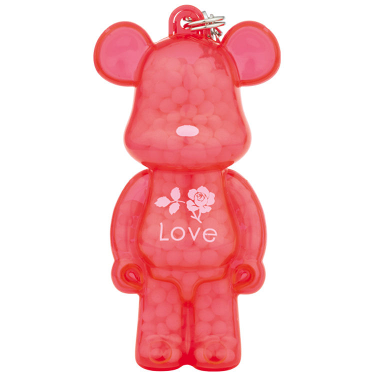 AROMA BE@RBRICK KUMAROMA - Love [ scent of Rose ] by Medicom
