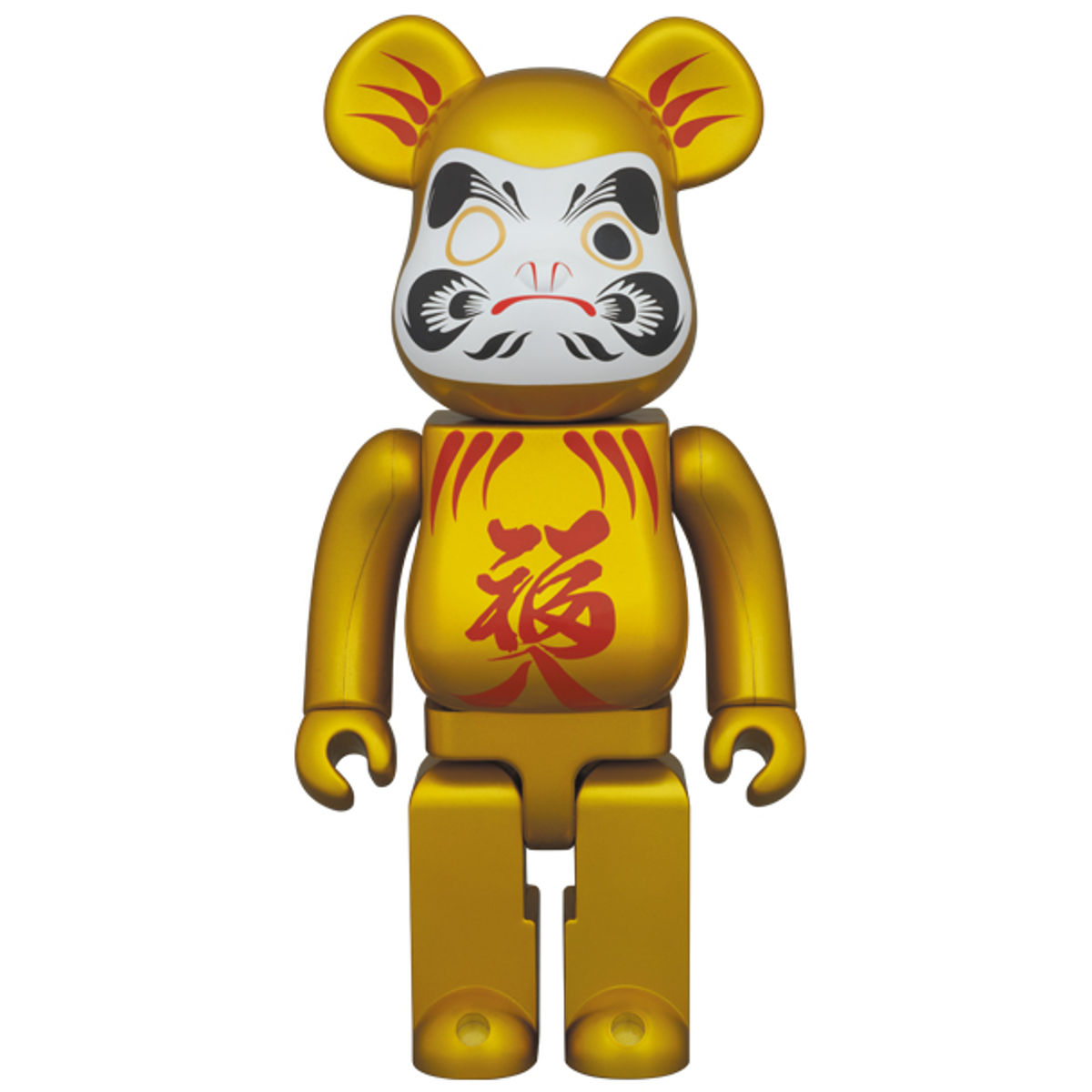 BE@RBRICK Dharma gold Pearl 400%