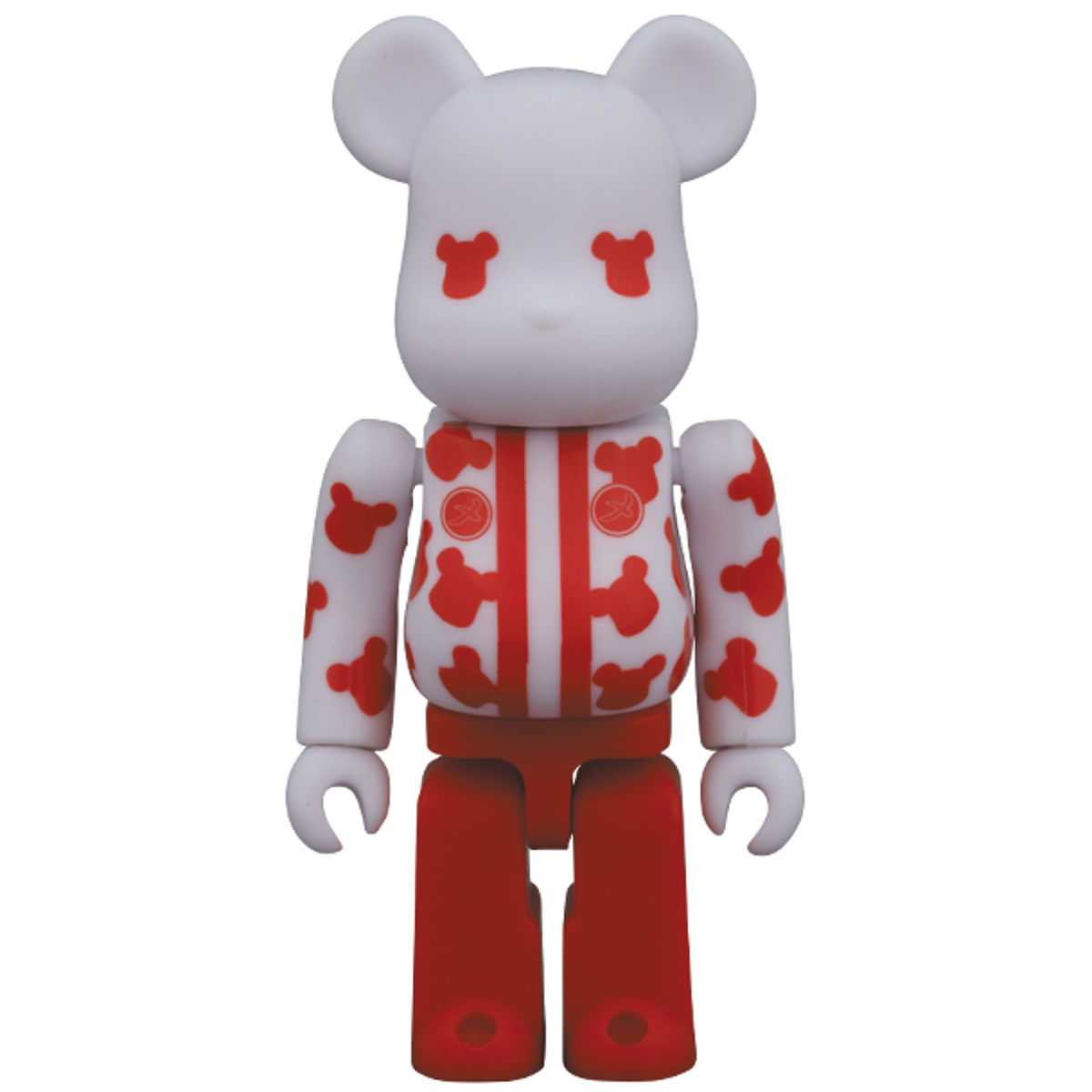 100% Megumi Happi Red Bearbrick