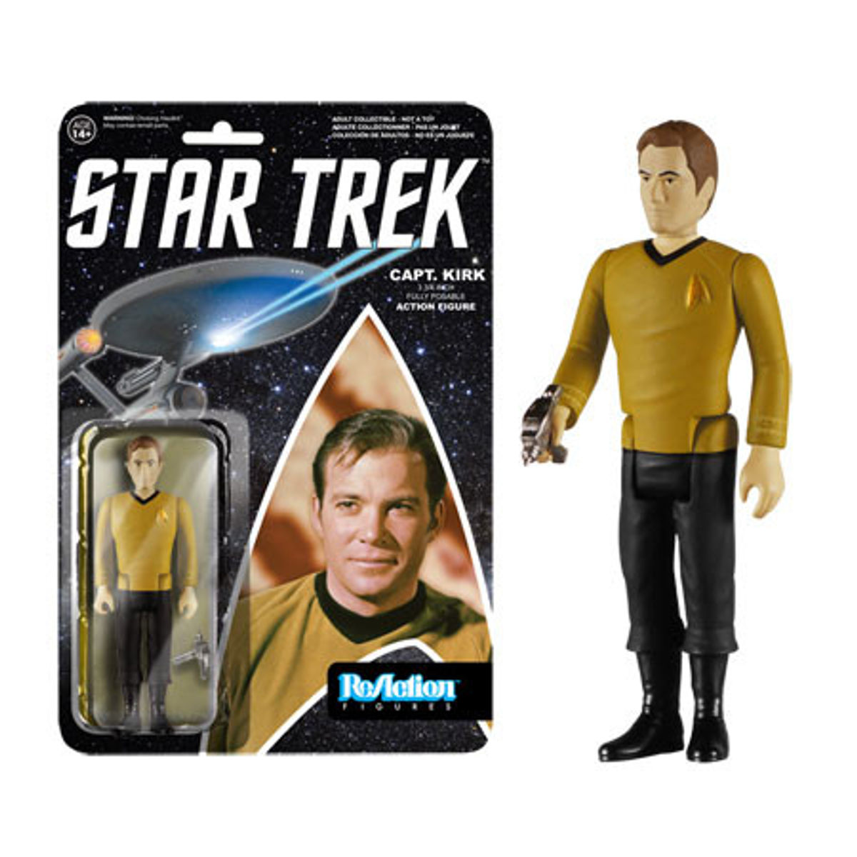 Star Trek S2 - Capt. Kirk
