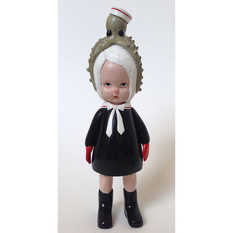 Kiddo (Black Dress) by Doubleparlour