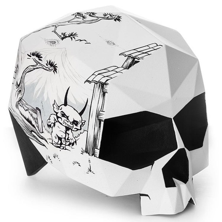 Full-sized custom Skelvex by Jon-Paul Kaiser