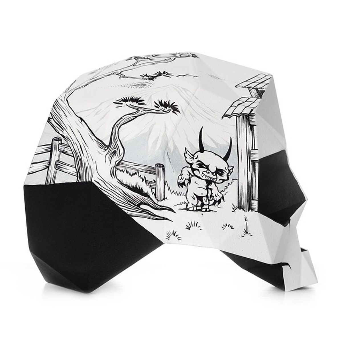 Full-sized custom Skelvex