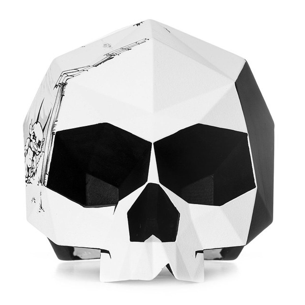 Full-sized custom Skelvex