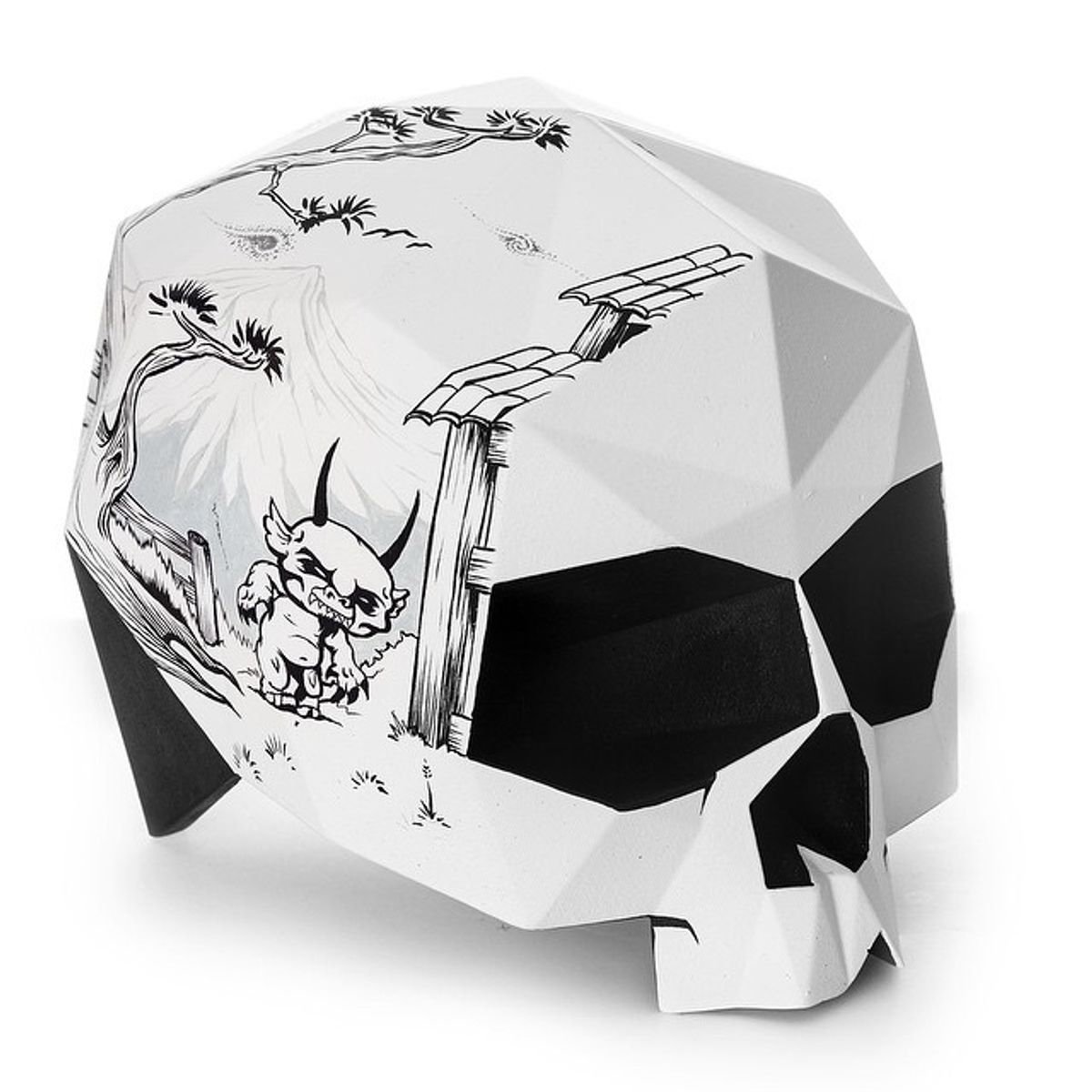 Full-sized custom Skelvex