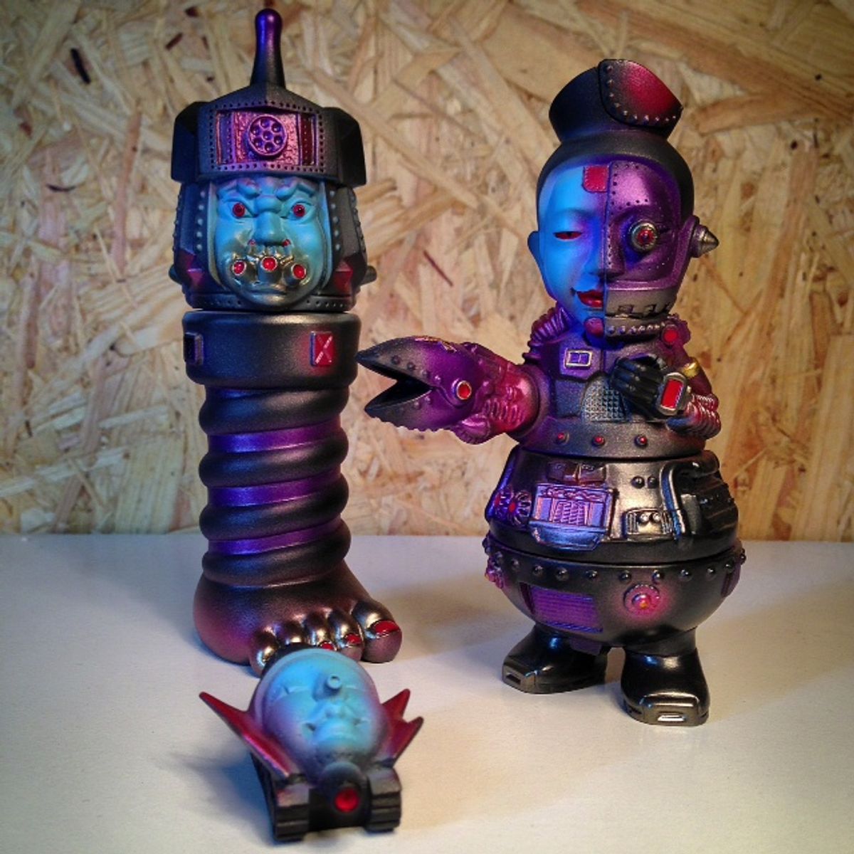 DR. Miroku Vampire family color A set