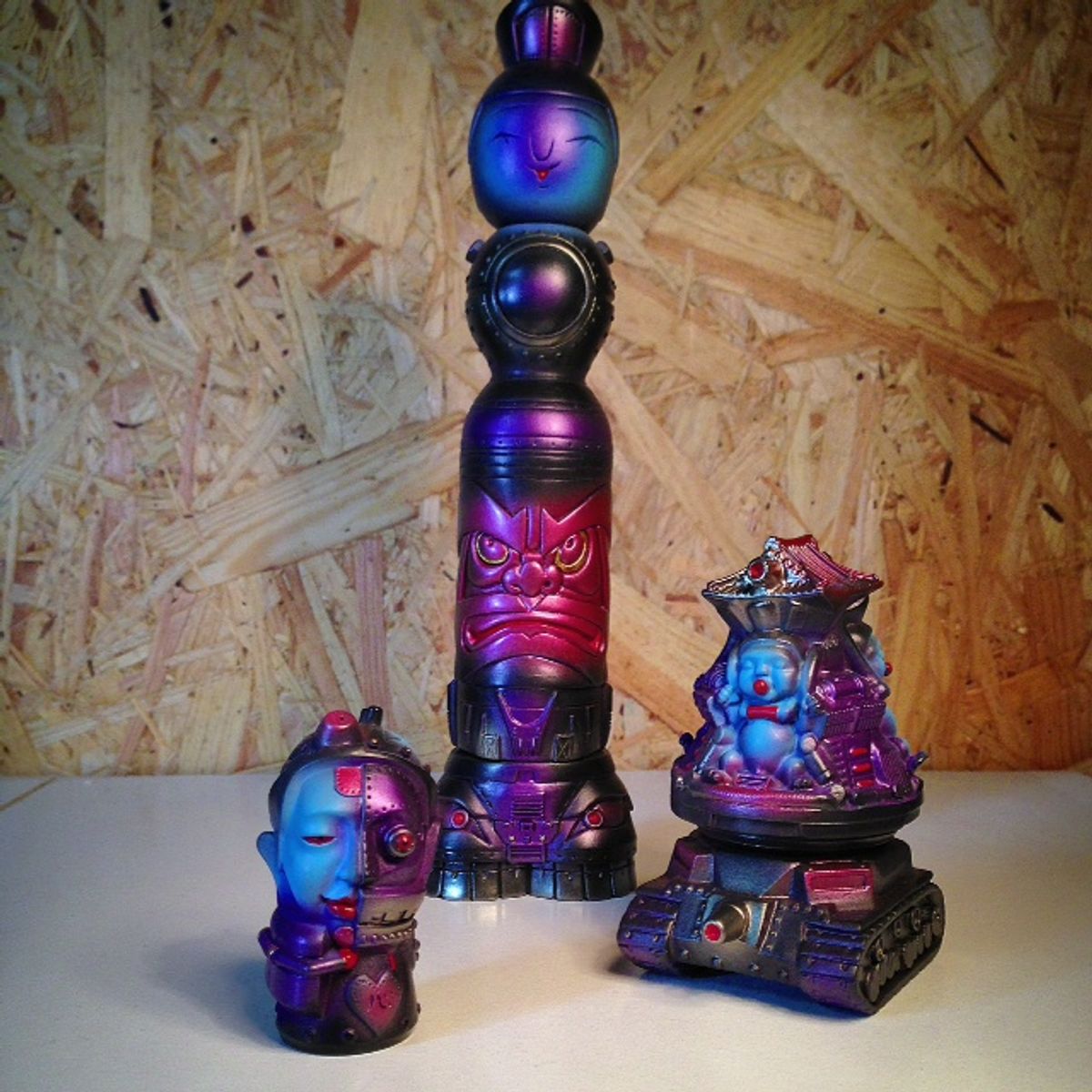 DR. Miroku Vampire family color B set