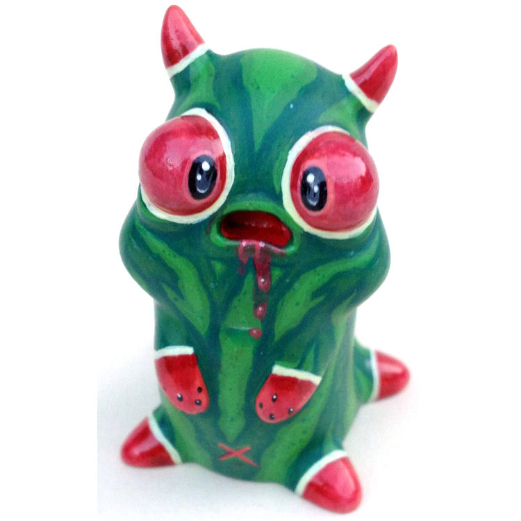 Caterpups! - Watermelon by PJ Constable