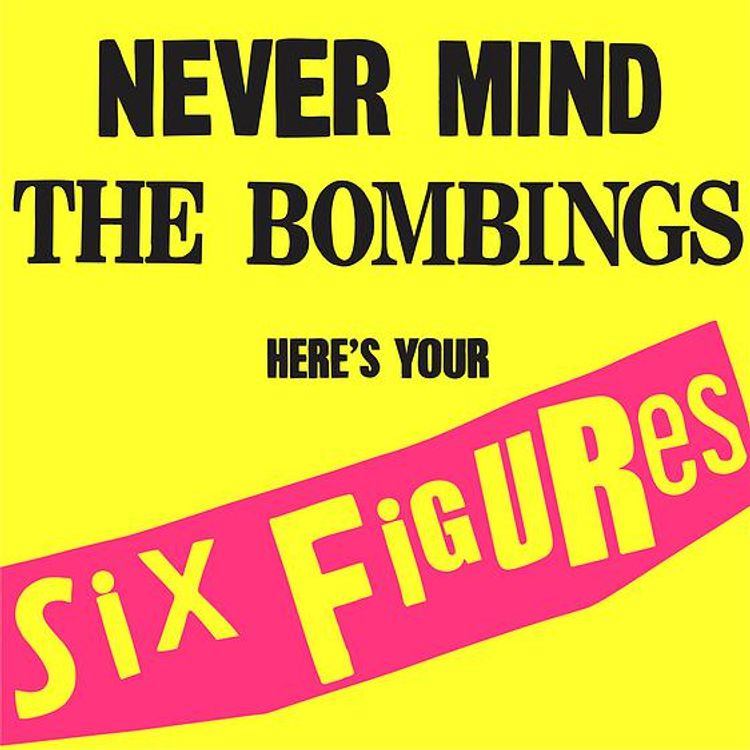 Never Mind The Bombings by Ben Frost