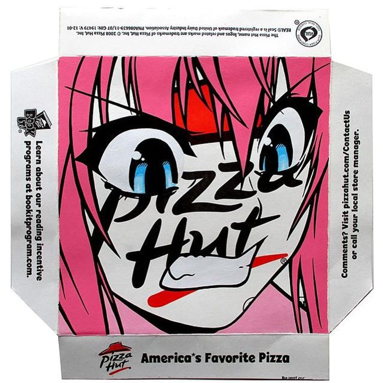 Americas Favorite Pizza by Ben Frost