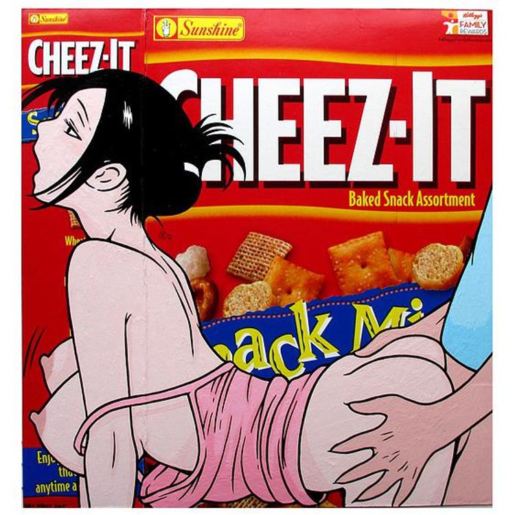 Snack Mix by Ben Frost