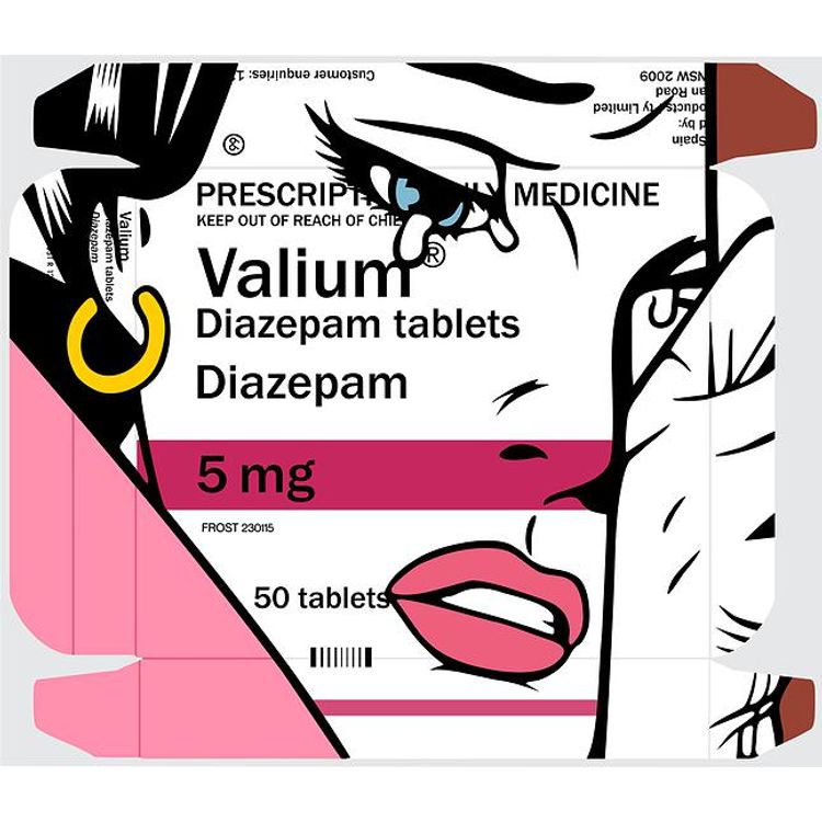 Valium Lover by Ben Frost
