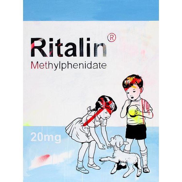 Ritalin by Ben Frost