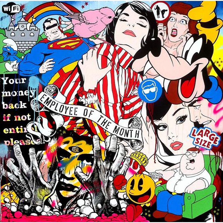 Employee-Of-The-Month by Ben Frost