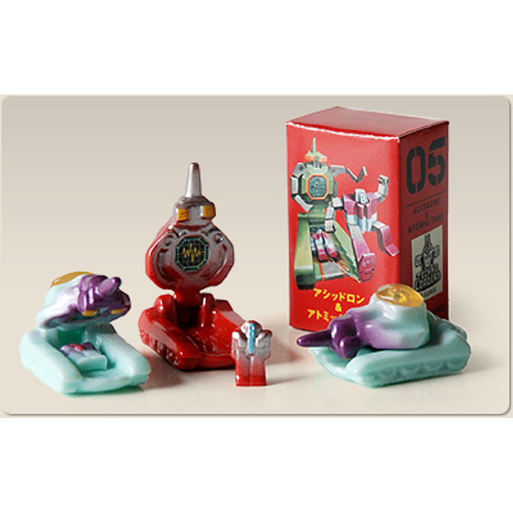 Acid Ron & atomic tank by Iluilu