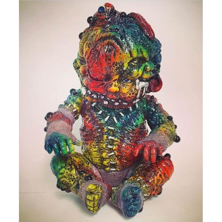 AUTOPSY ZOMBIE STAPLE BABY custom by Kenth Toy Works