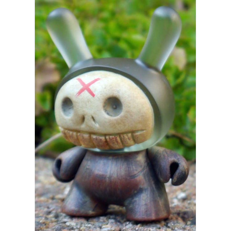 Dunny Skull Chaos by Flawtoys (Sander Dinkgreve)