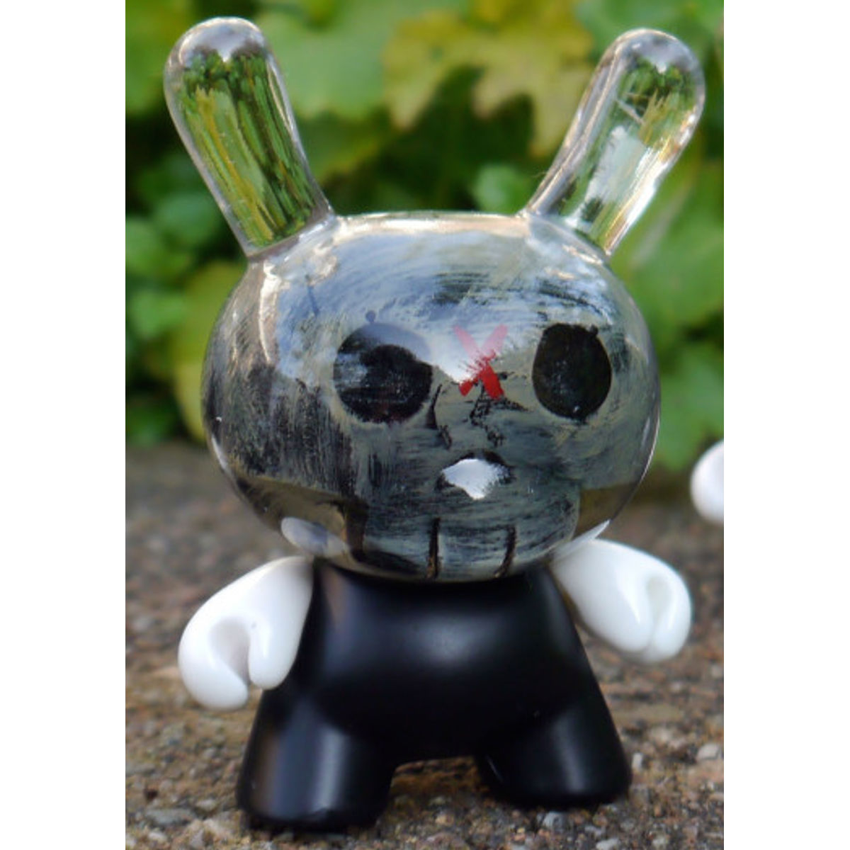 Dunny 'Double Cast' Skull Chaos