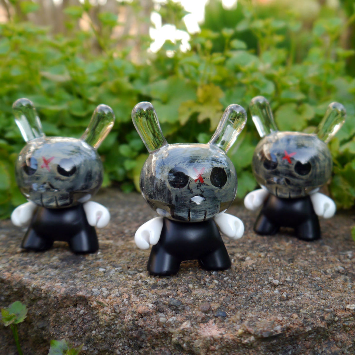 Dunny 'Double Cast' Skull Chaos