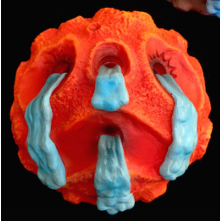 Ooze Ball - Red Planet by Rampage Toys (Jon Malmstedt)