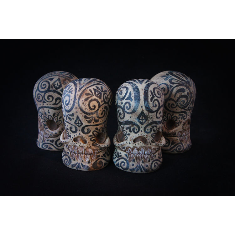 Day of the Dead UME Skulls by UME Toys (Richard Page)