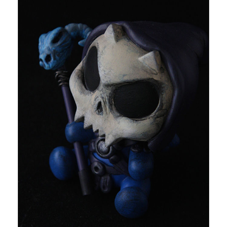 Skeletor Custom Qee by UME Toys (Richard Page)