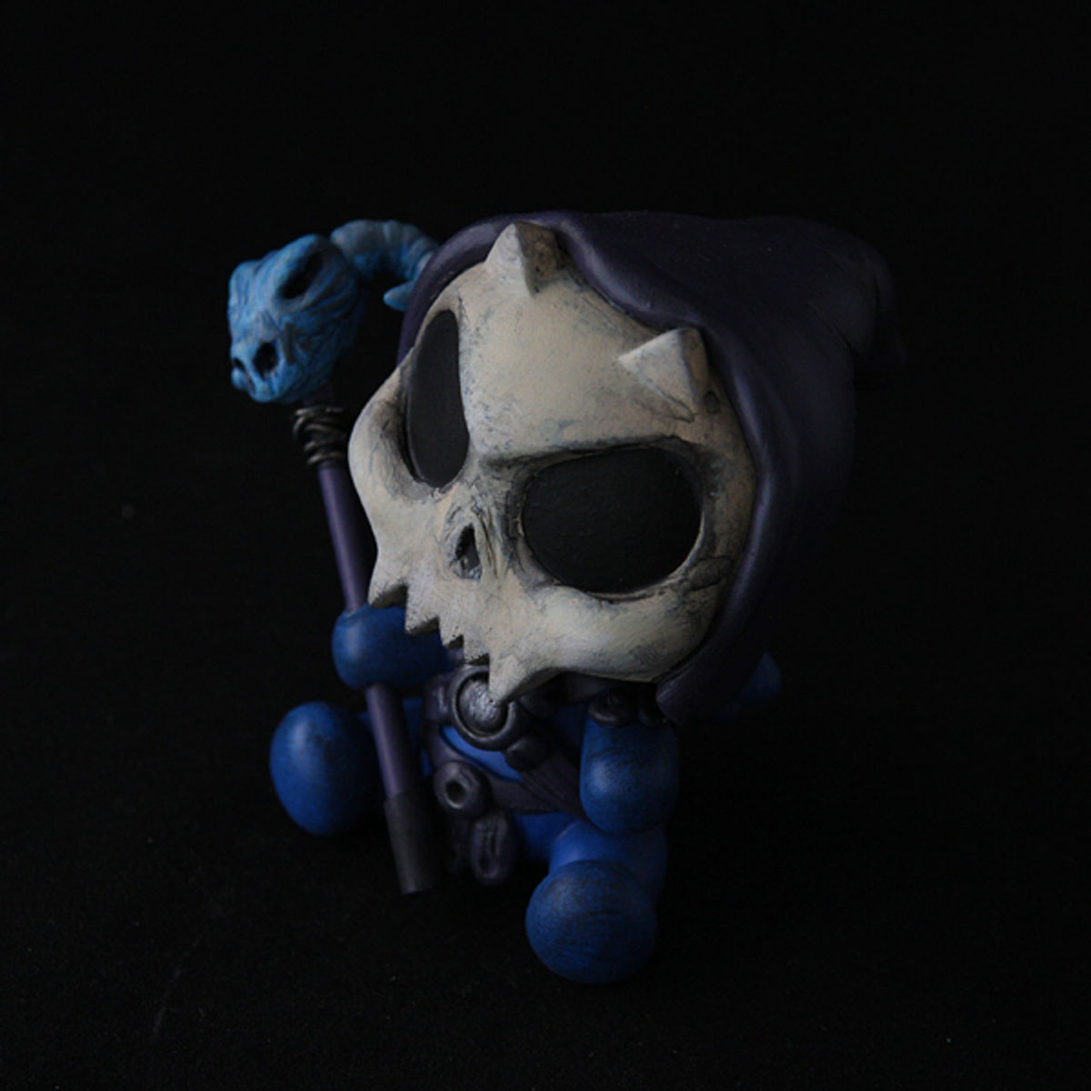 Skeletor Custom Qee