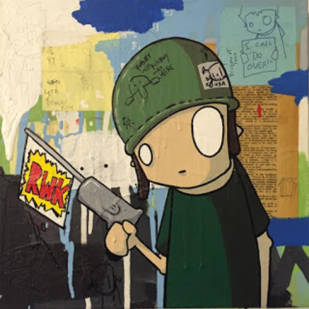 Unarmed And Not So Dangerous