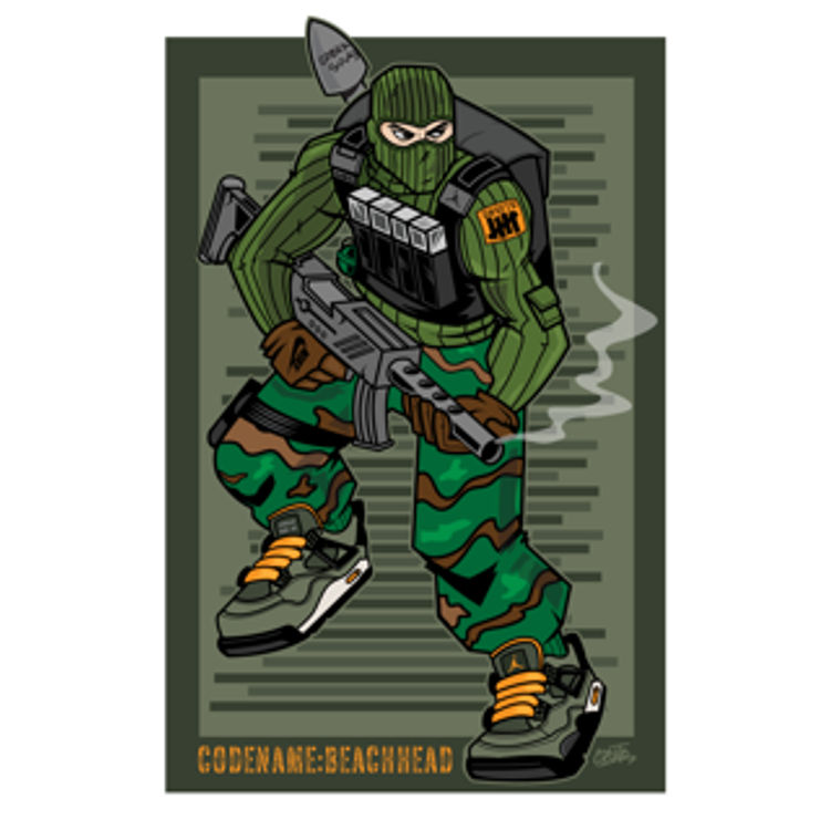 CODENAME:BEACHHEAD by Sean "Create" Hamilton