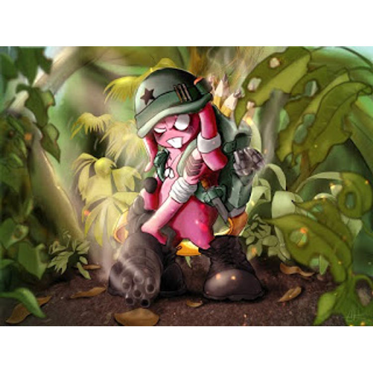 Sgt. Splatter-Bunny by ArtofCristos