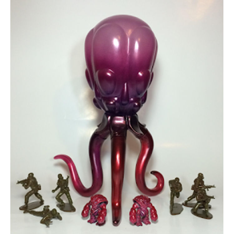 Oreion Galactic Invader (Vs) A.R.M.O.R. [Unit X7] by Kid Ink Industries (Kris Dulfer)