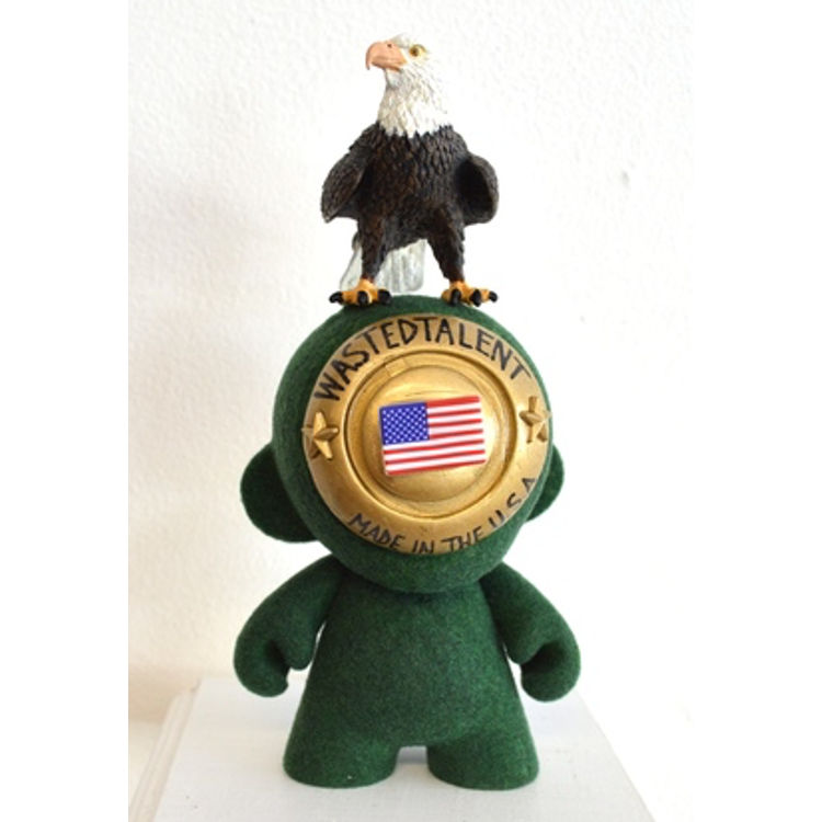 Made In The U.S.A by Wasted Talent