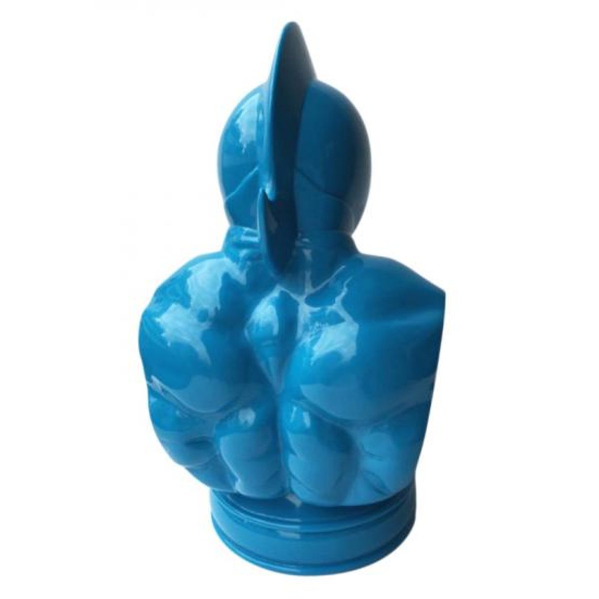 Kinnikuman bust Soft CONVICT Limited Color (Eraser Blue)