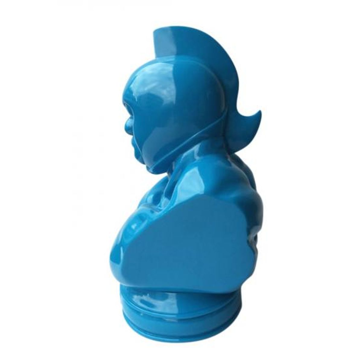 Kinnikuman bust Soft CONVICT Limited Color (Eraser Blue)