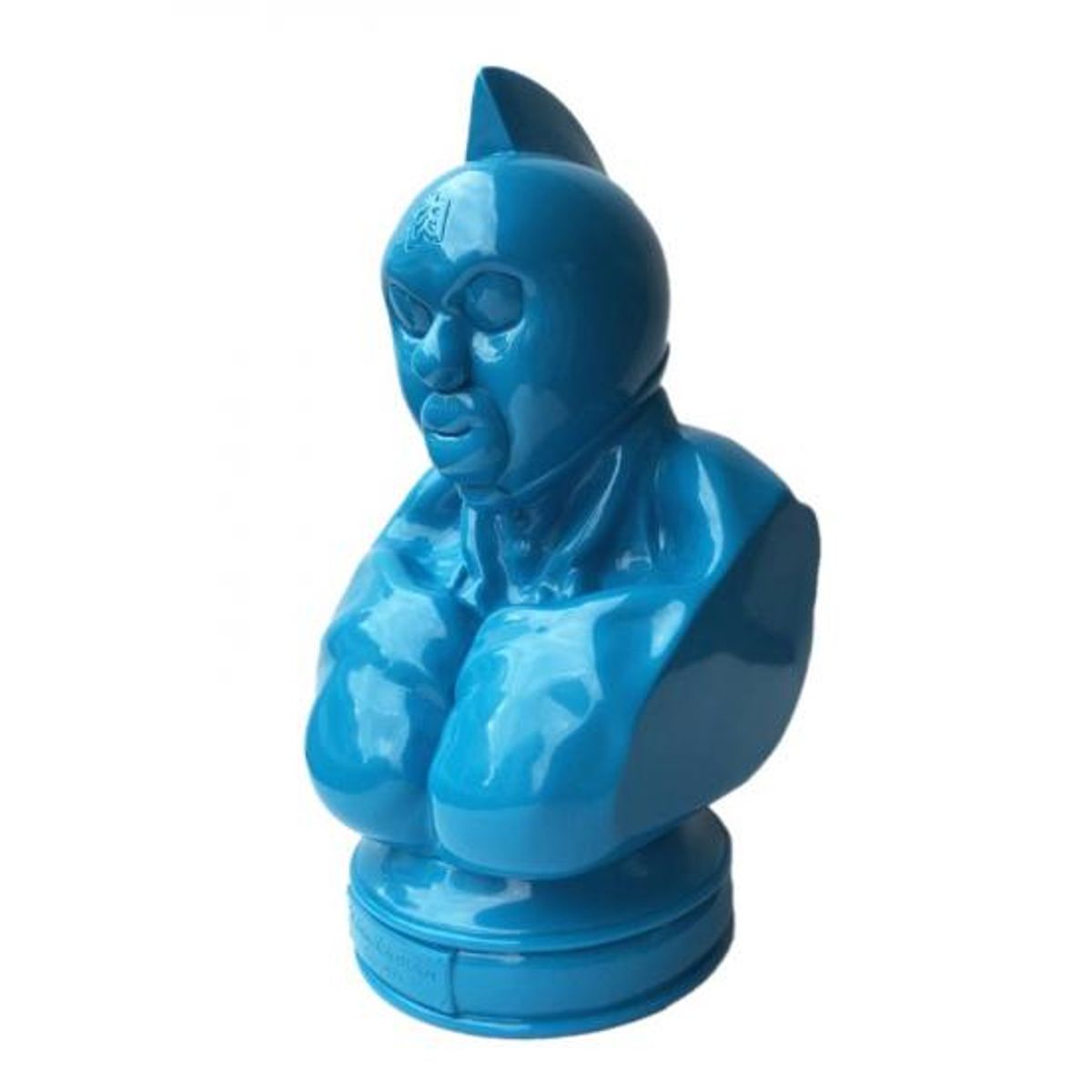 Kinnikuman bust Soft CONVICT Limited Color (Eraser Blue)