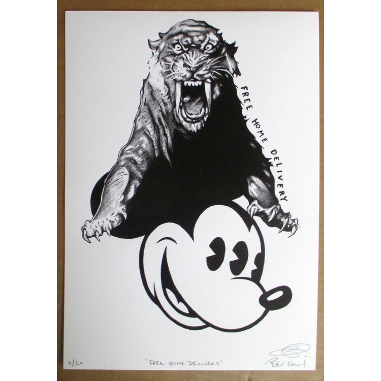 Free Home Delivery by Ben Frost
