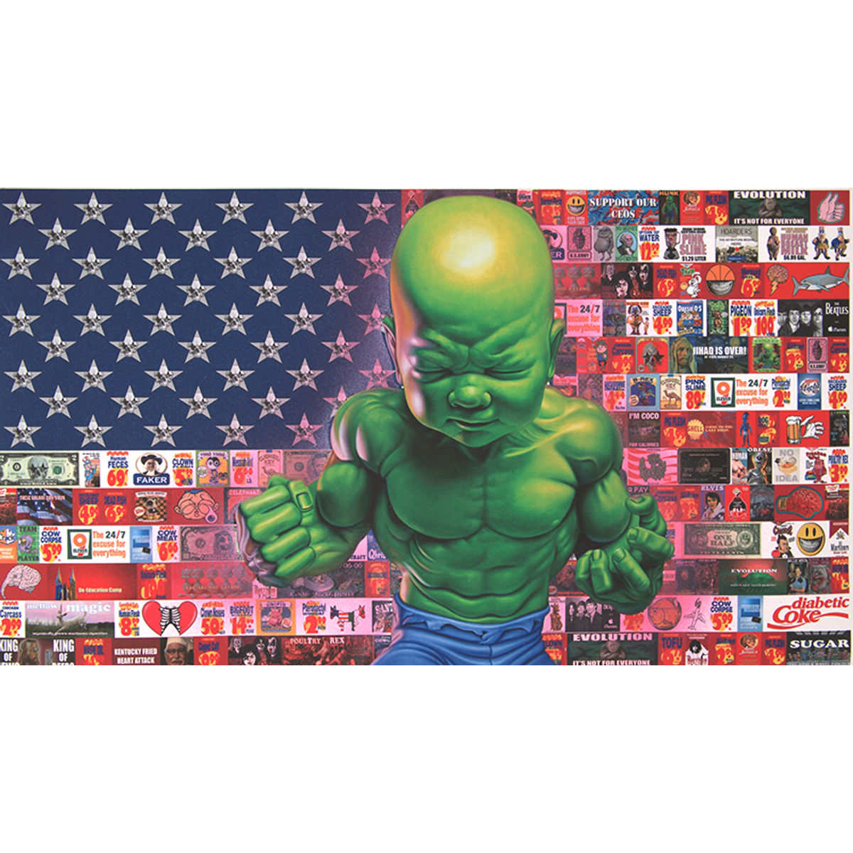 All-American Temper Tot Print