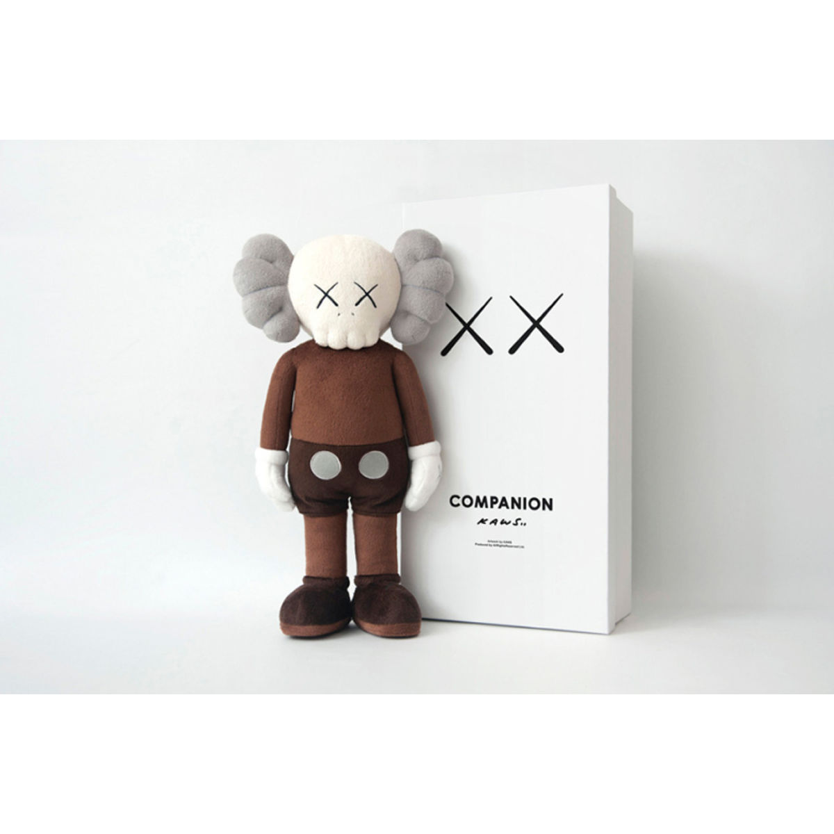 16" Brown Companion Plush