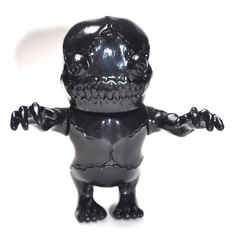 UNEASY JOE - BLACK SOFUBI BLANK by STKL