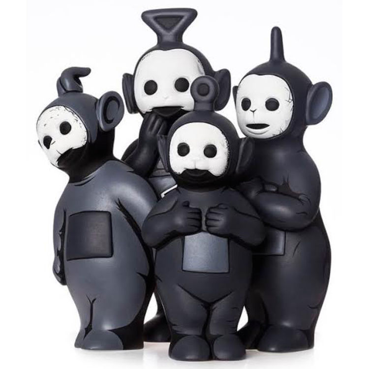 Teletubbies x Joy Division 'Atmosphere' set by Jon-Paul Kaiser