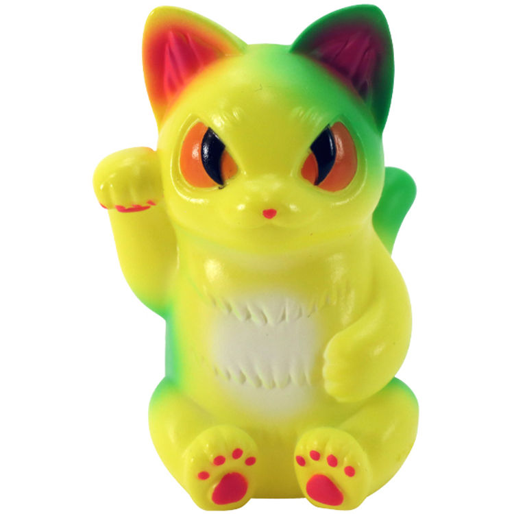 Lucky Negora ( lemon yellow version ) by Konatsu Koizumi