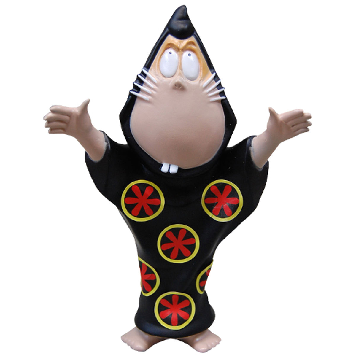 Mizuki Shigeru bizarre cartoon Soft Retsuden  Rat Man (loincloth designer Cardin)