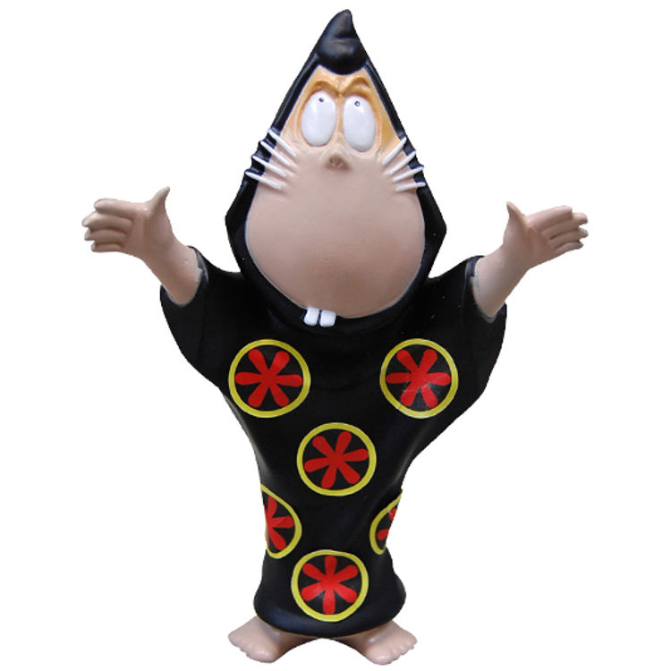 Mizuki Shigeru bizarre cartoon Soft Retsuden  Rat Man (loincloth designer Cardin) by Sunguts