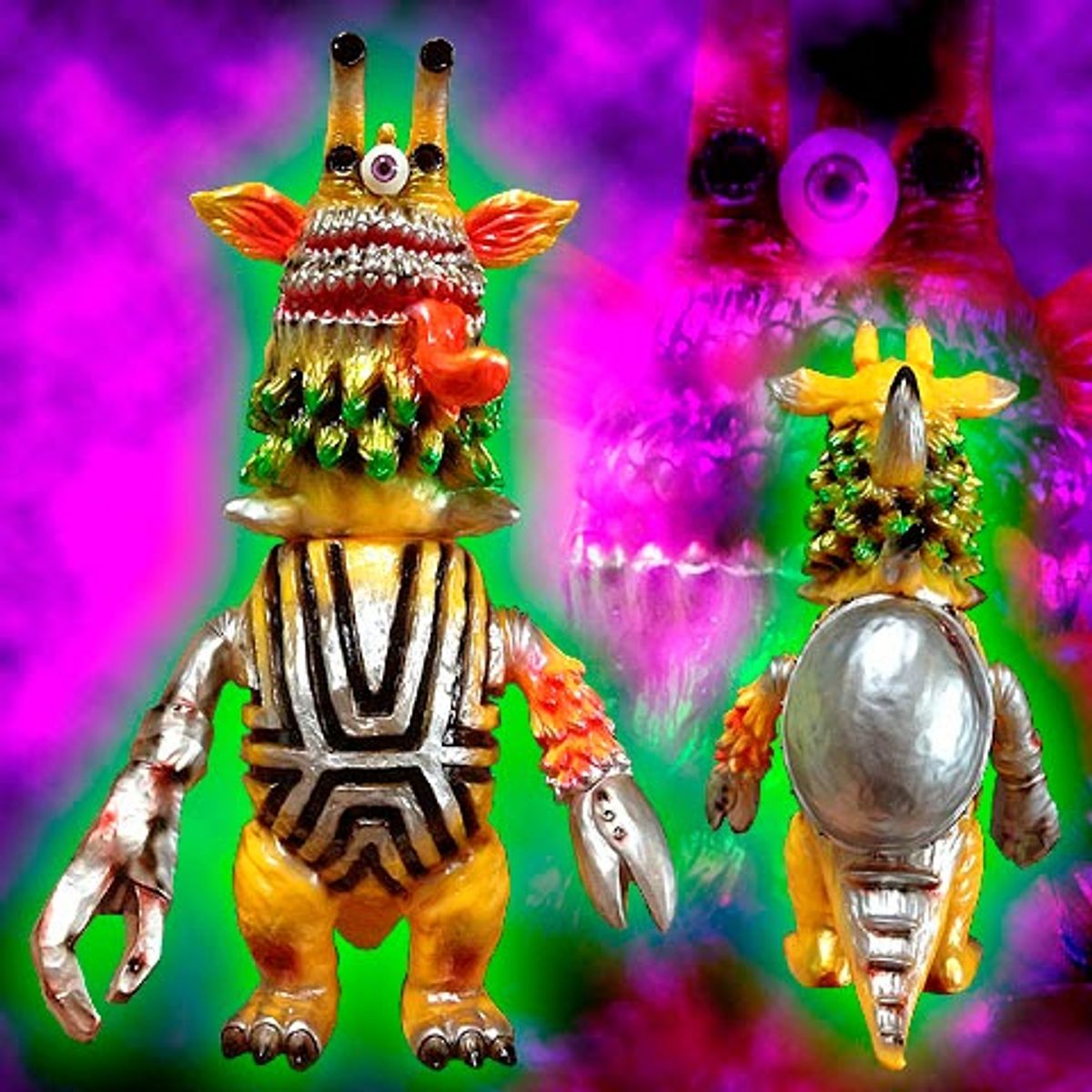BLObPUS10 anniversary Abusoruton / [BLObPUS painted version ]