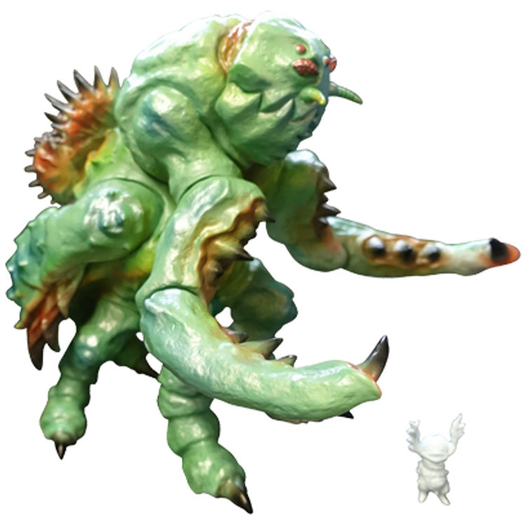 Strangulation Beast Zamushimu by HandsomeTaroM