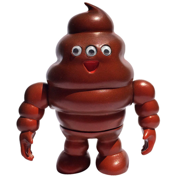 Art junkie Soft Vinyl Series  Shittoman (red tea) by Art Junkie (Shinichiro AJ Kato)