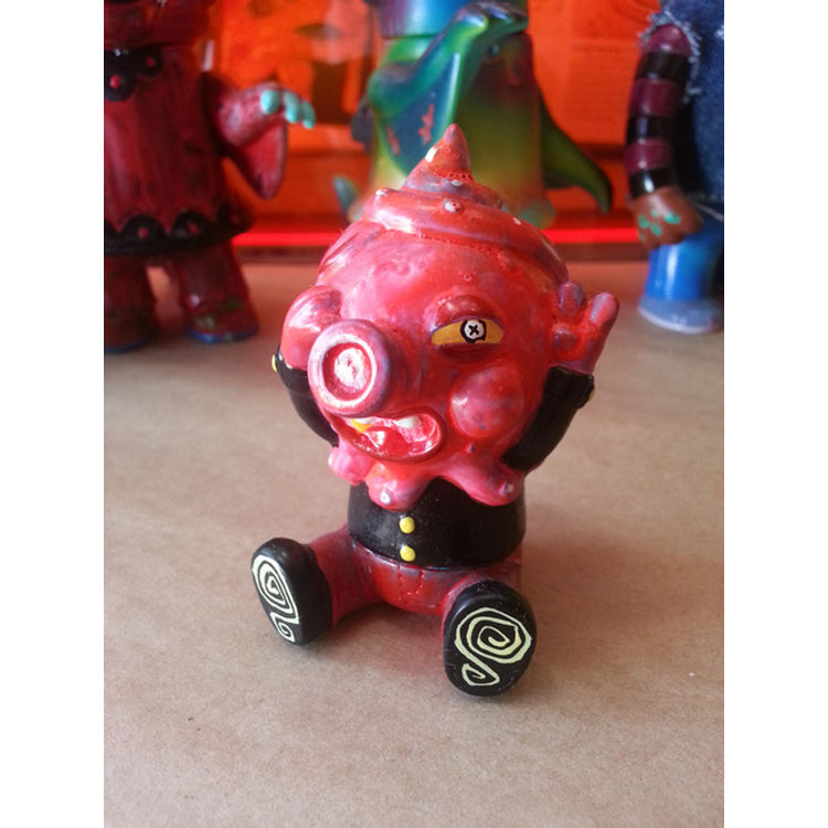 Custom Uhoh Globby by Bwana Spoons