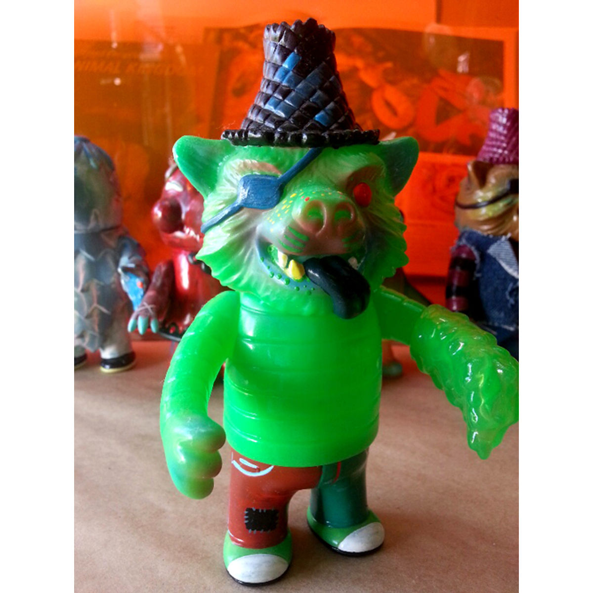 Custom Randall the Bear